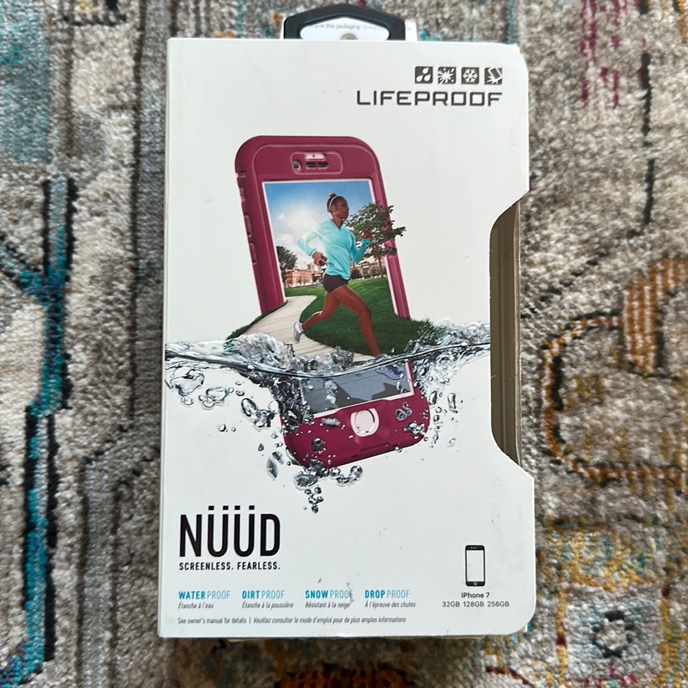 iPhone 7 NUUD Life proof case.